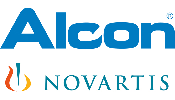 Alcon Novartis eye care pharma media client